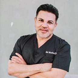 Mel Martinez at Hakimi Plastic Surgery